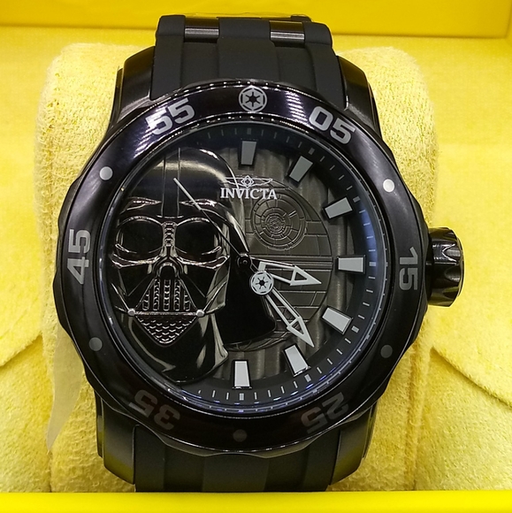 ON SALE-INVICTA LIMITED EDITION STAR WARS DARTH
